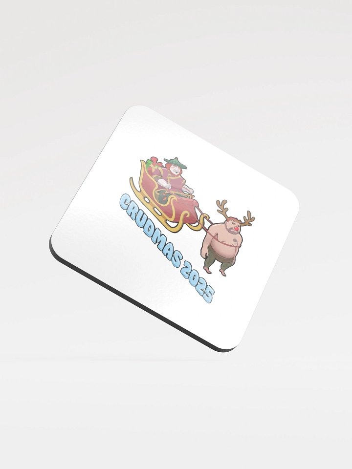 CRUDMAS 2025 coaster product image (1)