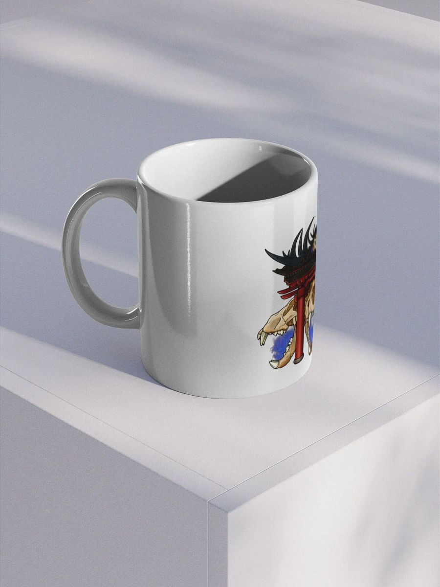 Malevolent Shrine Community White Glossy Mug product image (1)