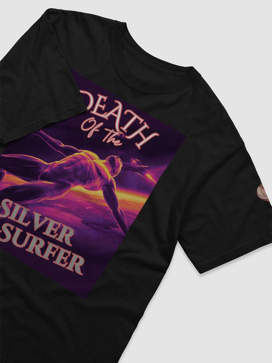 Death of the Silver Surfer Cotton Tee product image (12)
