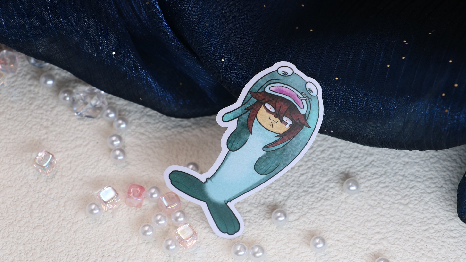 ★STARS★ Zenthea Personal Drawn Art Sticker product image (5)