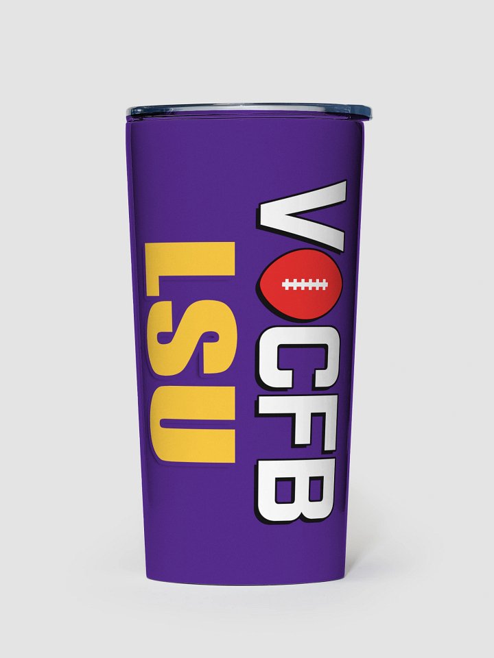 LSU VOCFB Tumbler product image (1)