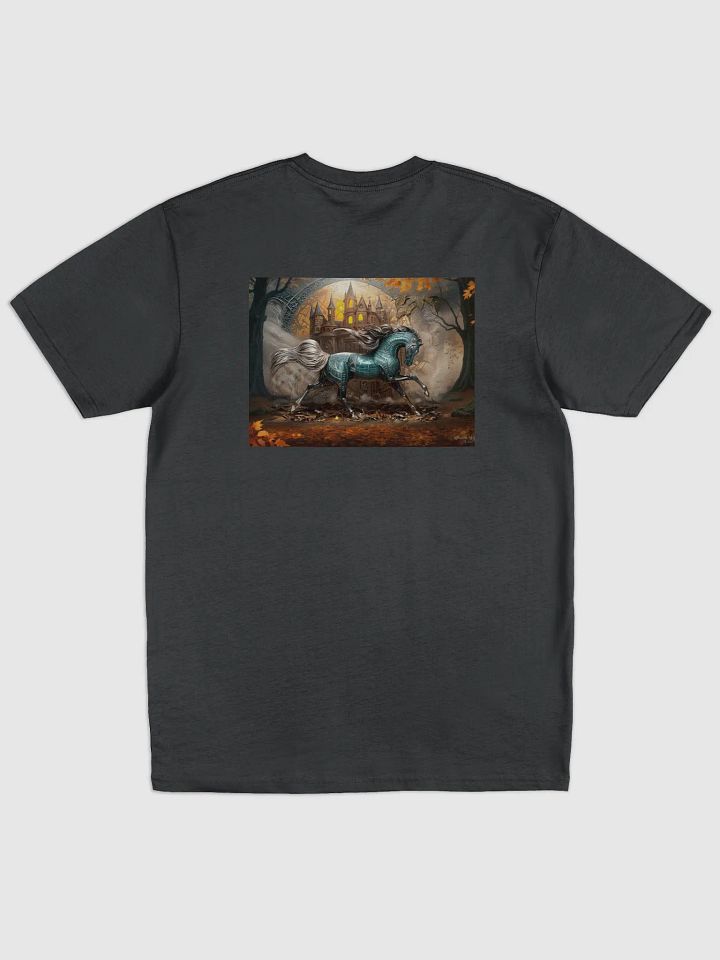 Ghostly Gallop Cotton Mens Tee Shirt product image (2)