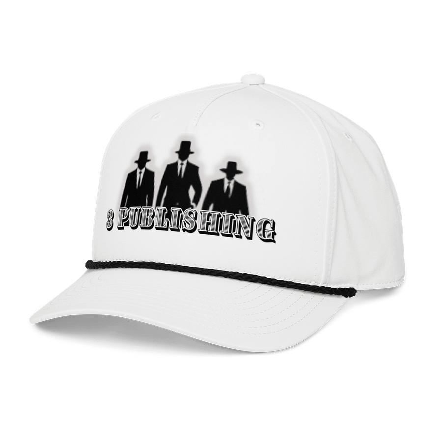 Retro Style 3 Publishing Cap product image (3)