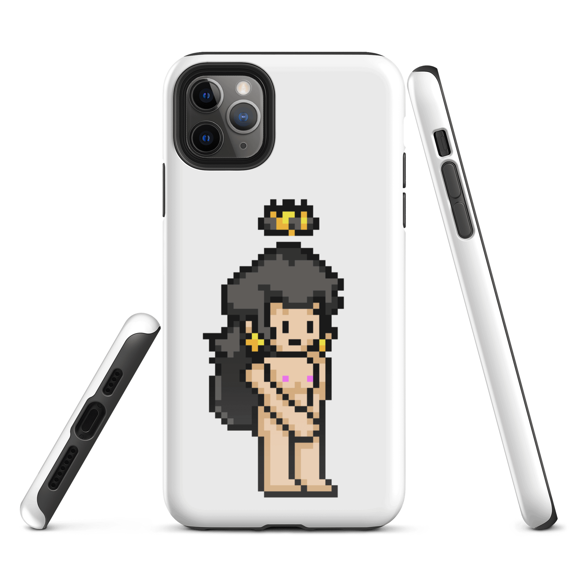 Pixel Queen 👑 iPhone Case #17 product image (1)