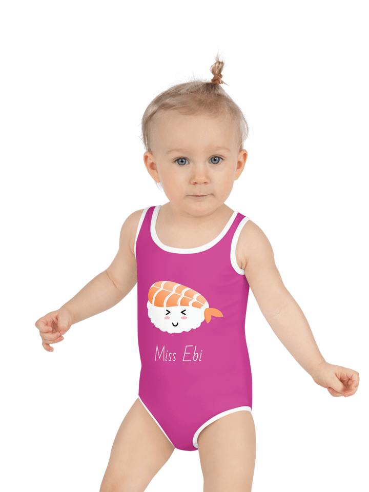 Miss Ebi Sushi Kids Swimsuit product image (4)