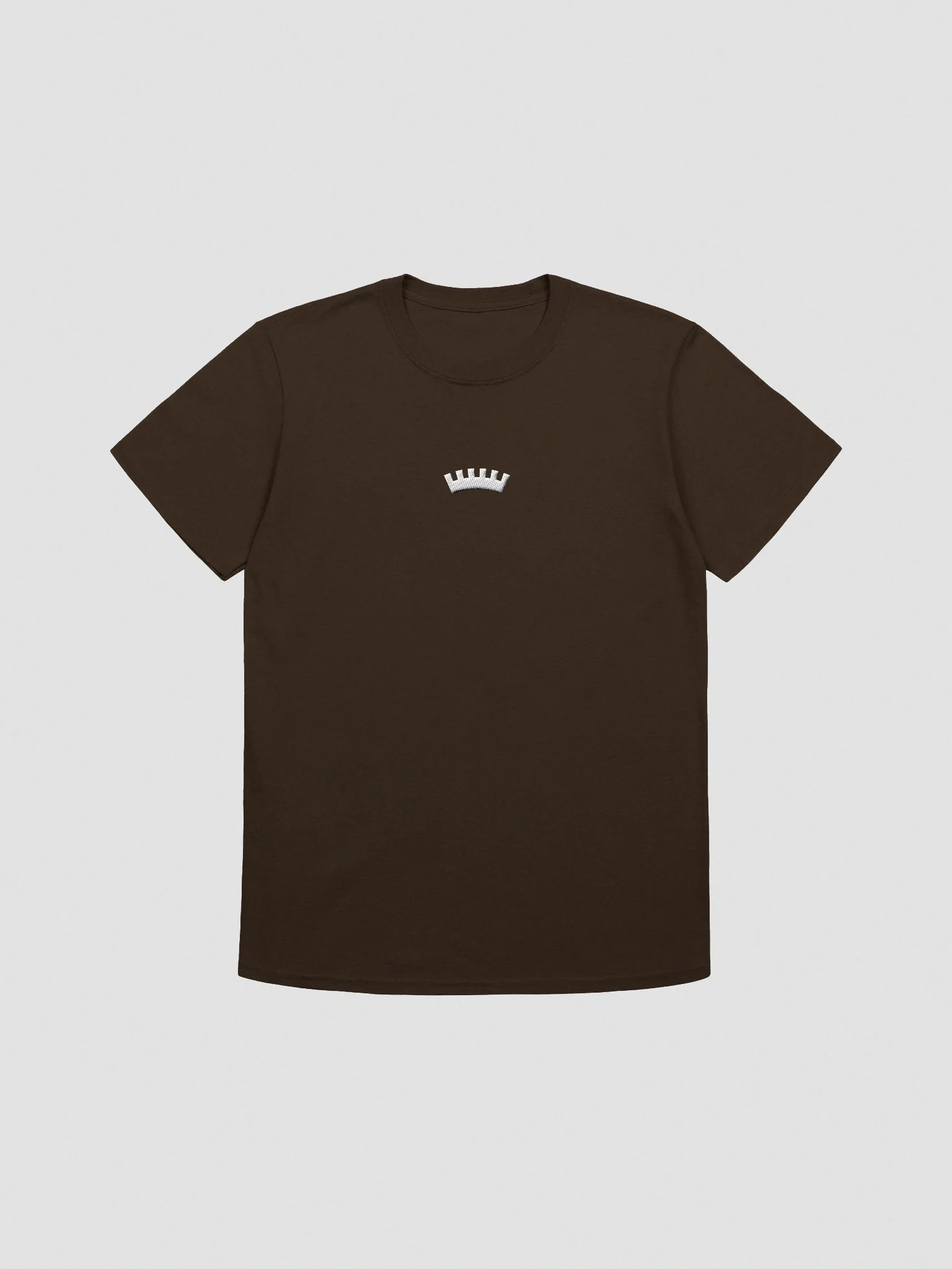 Monarch shield embroidered tee product image (1)