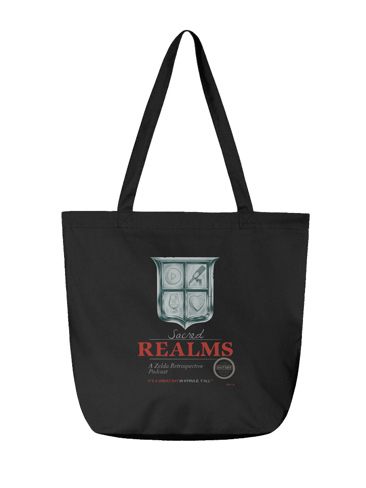SR Shield Logo tote product image (4)