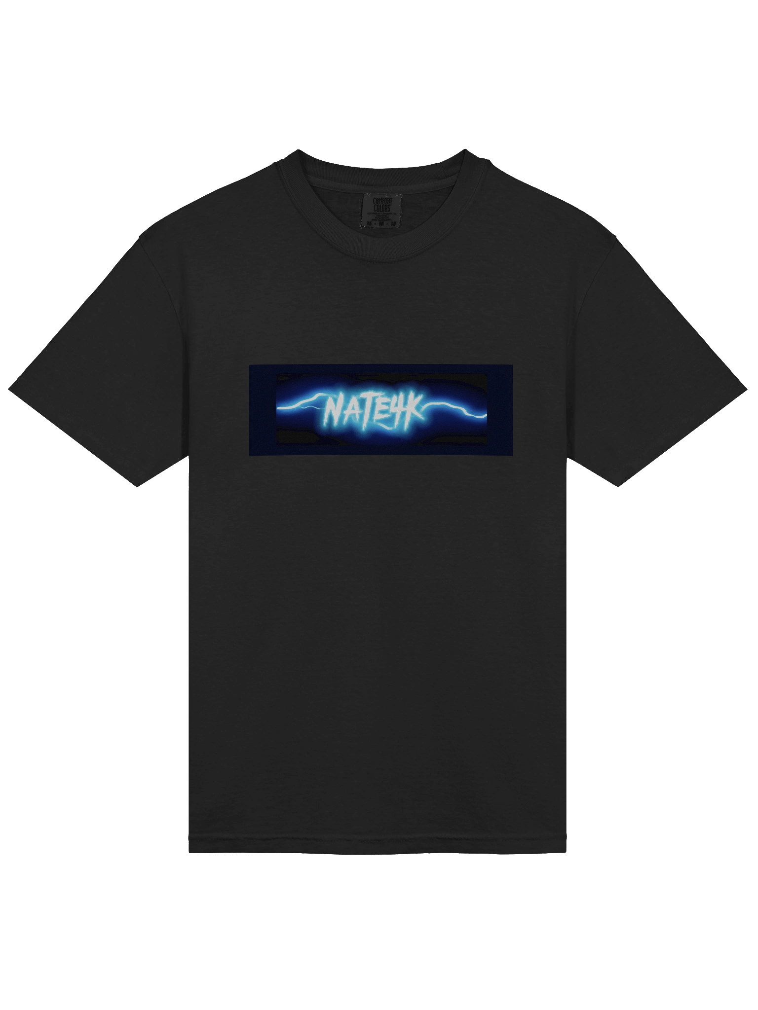 Electric Blue Energy T-Shirt product image (3)