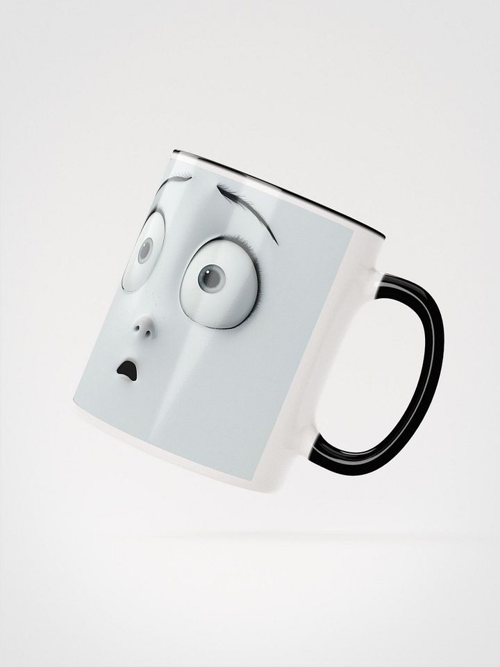 Surprise Expression Ceramic Mug product image (3)