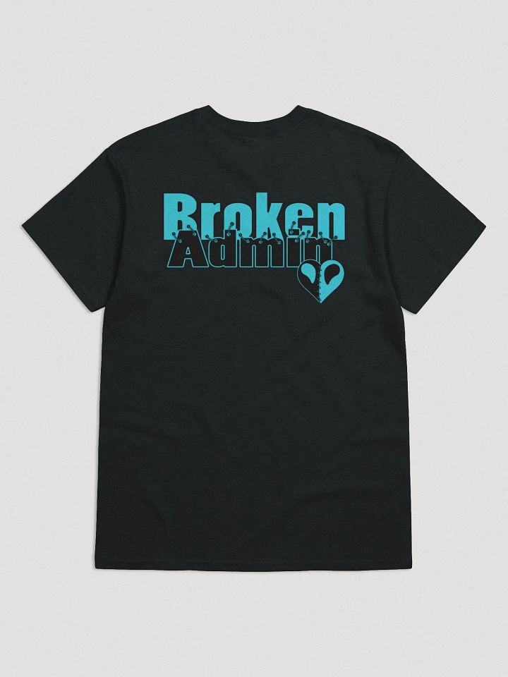 Loose Fitting Unisex Broken Heart Stitched Edition product image (2)