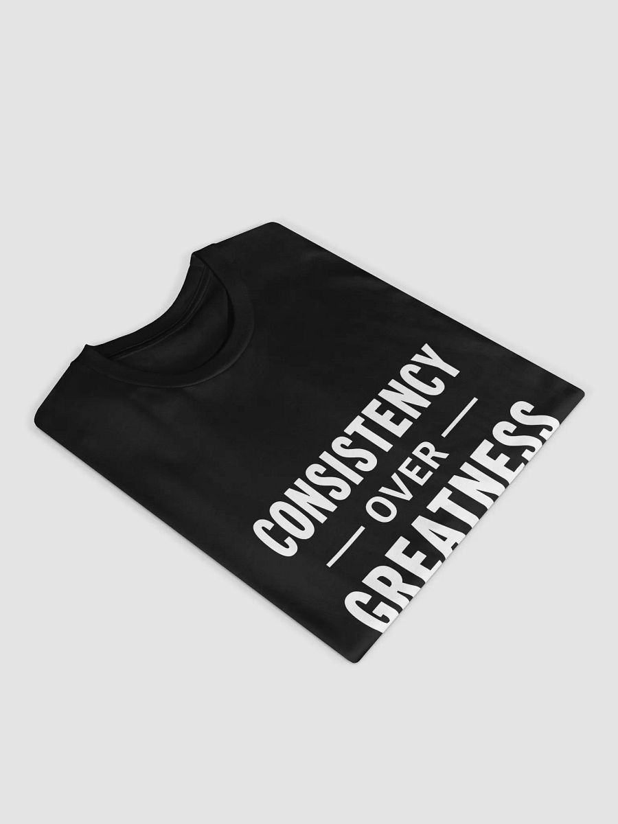 Unleash Your Inner Rock: Consistency Over Greatness T-Shirt – Inspired by Dwayne Johnson product image (3)