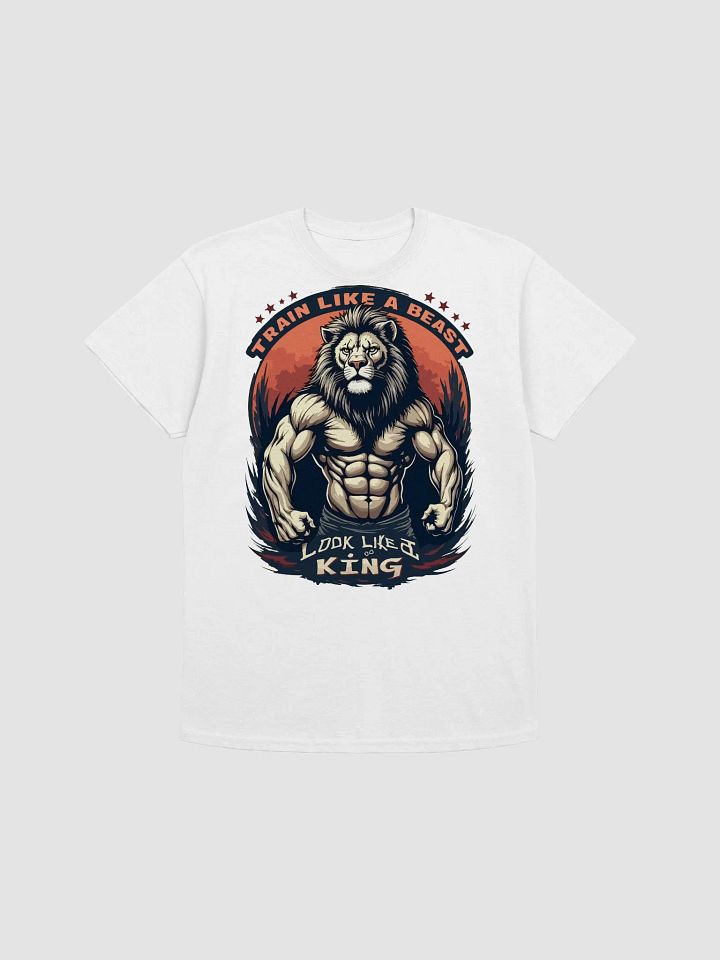 Train Like a Beast T-Shirt product image (1)