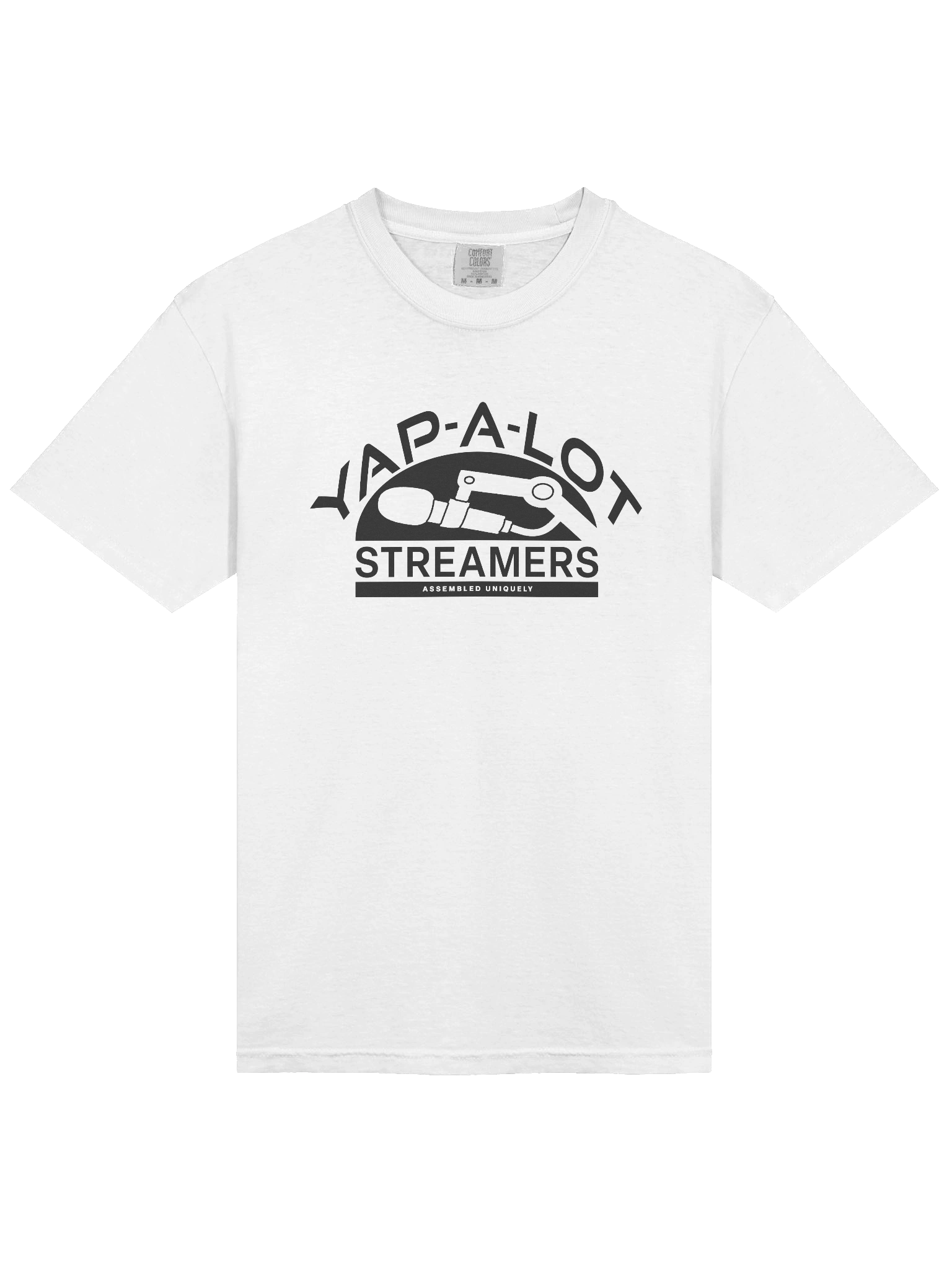 Yap-A-Lot Tee (Black) product image (4)