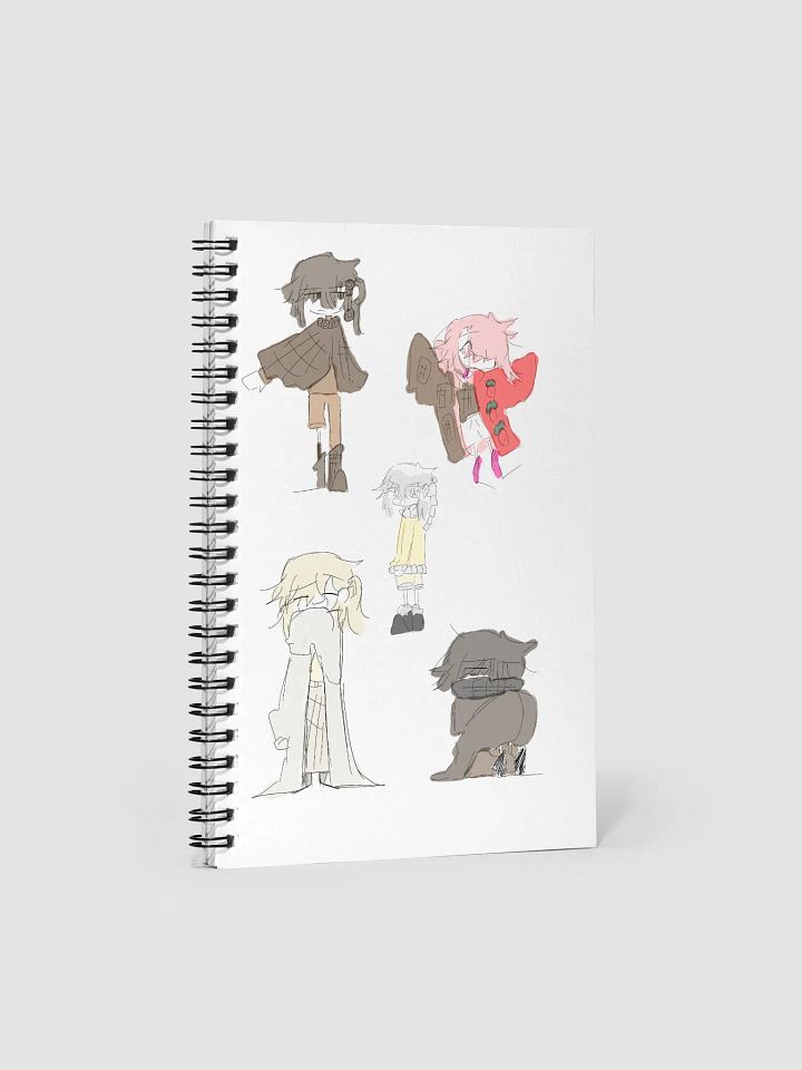 365!! daily character dictionary note book chocolate product image (1)