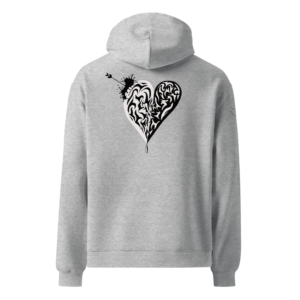 Royal Turtle Love Oversized Hoodie product image (10)