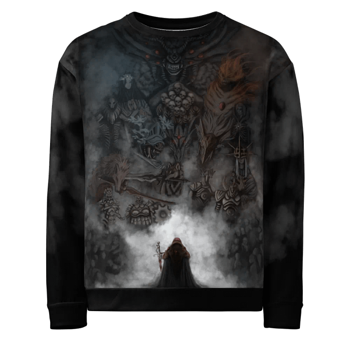 'Fog Wall' All-Over Longsleeve product image (1)