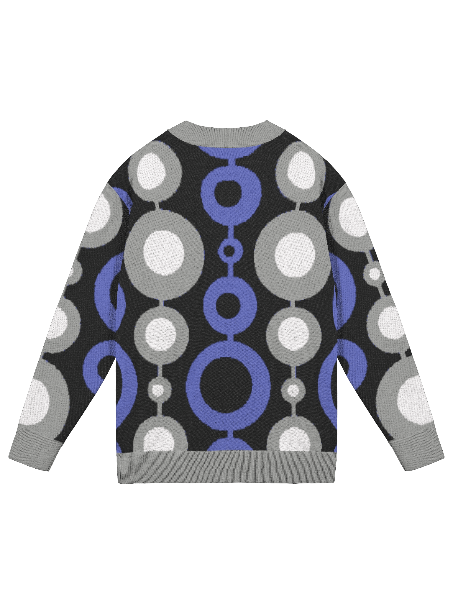 Swanky Circles Jacquard Knit Cardigan product image (6)