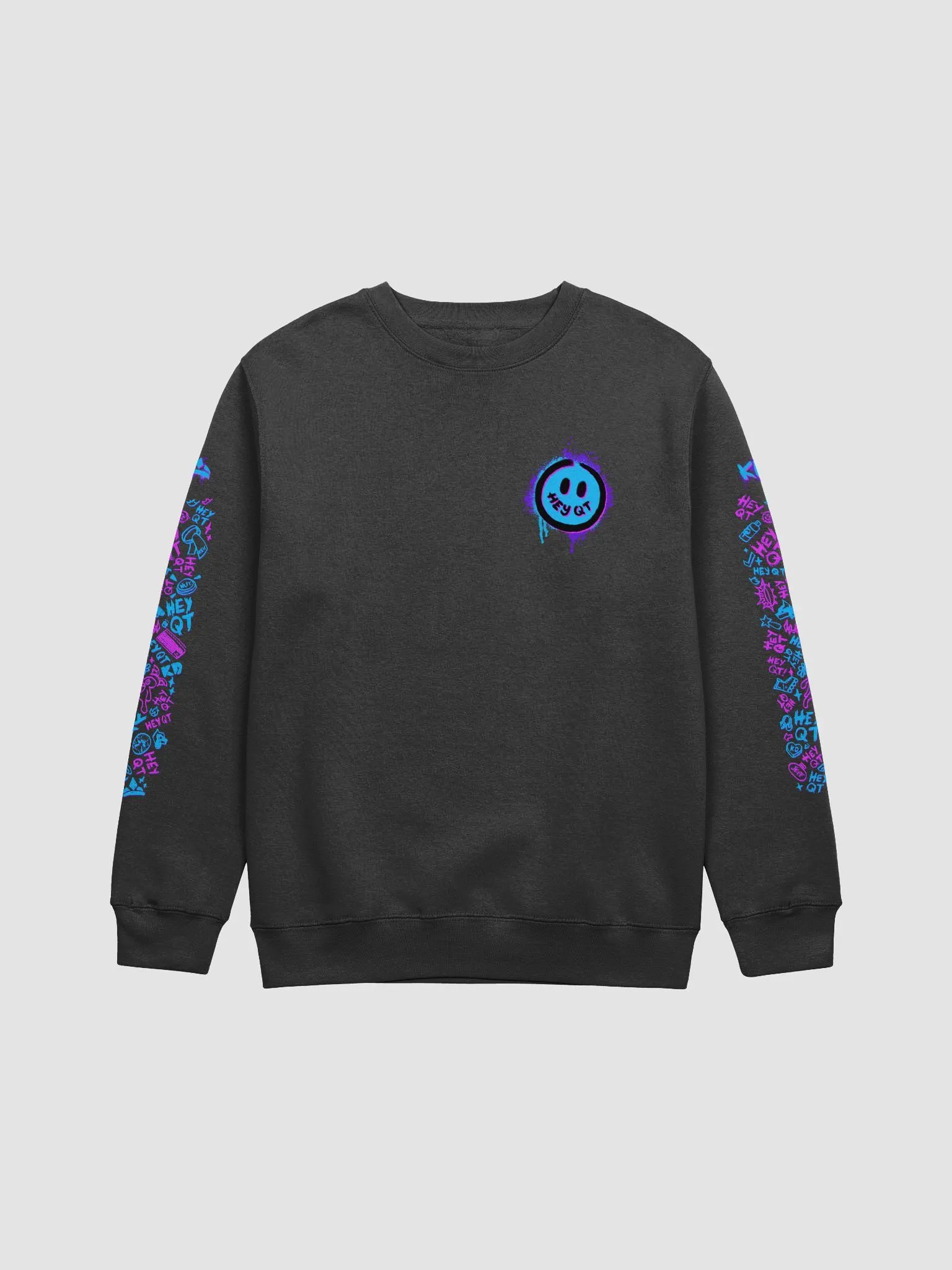Graffiti Hey QT Sweatshirt product image (3)
