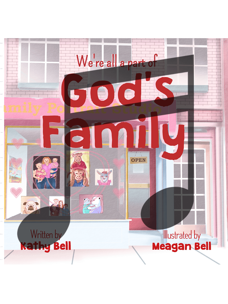 Mom's Songs: We're All A Part Of God's Family product image (1)