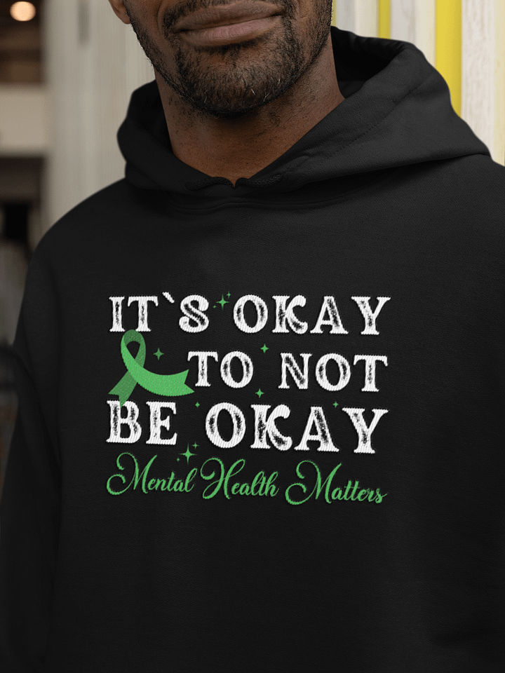 Mental Health Matters Gildan Hoodie product image (1)