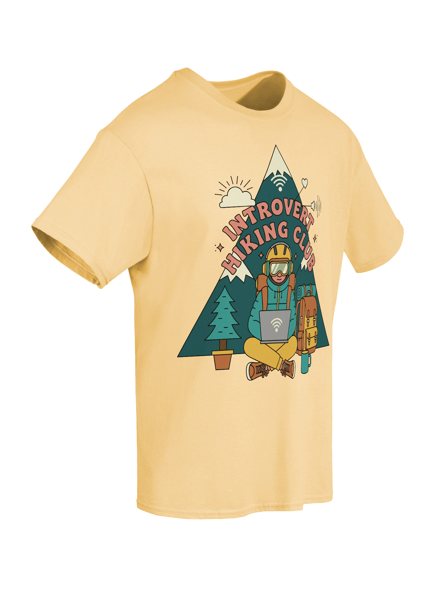 Introvert Hiking Club - Tee product image (62)