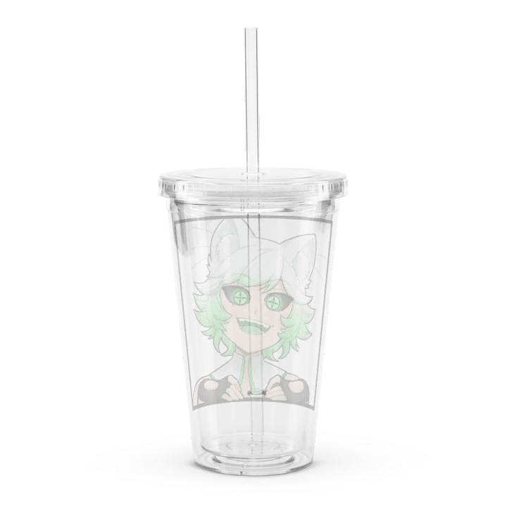 Happy Cat (Double Wall Tumbler) product image (2)