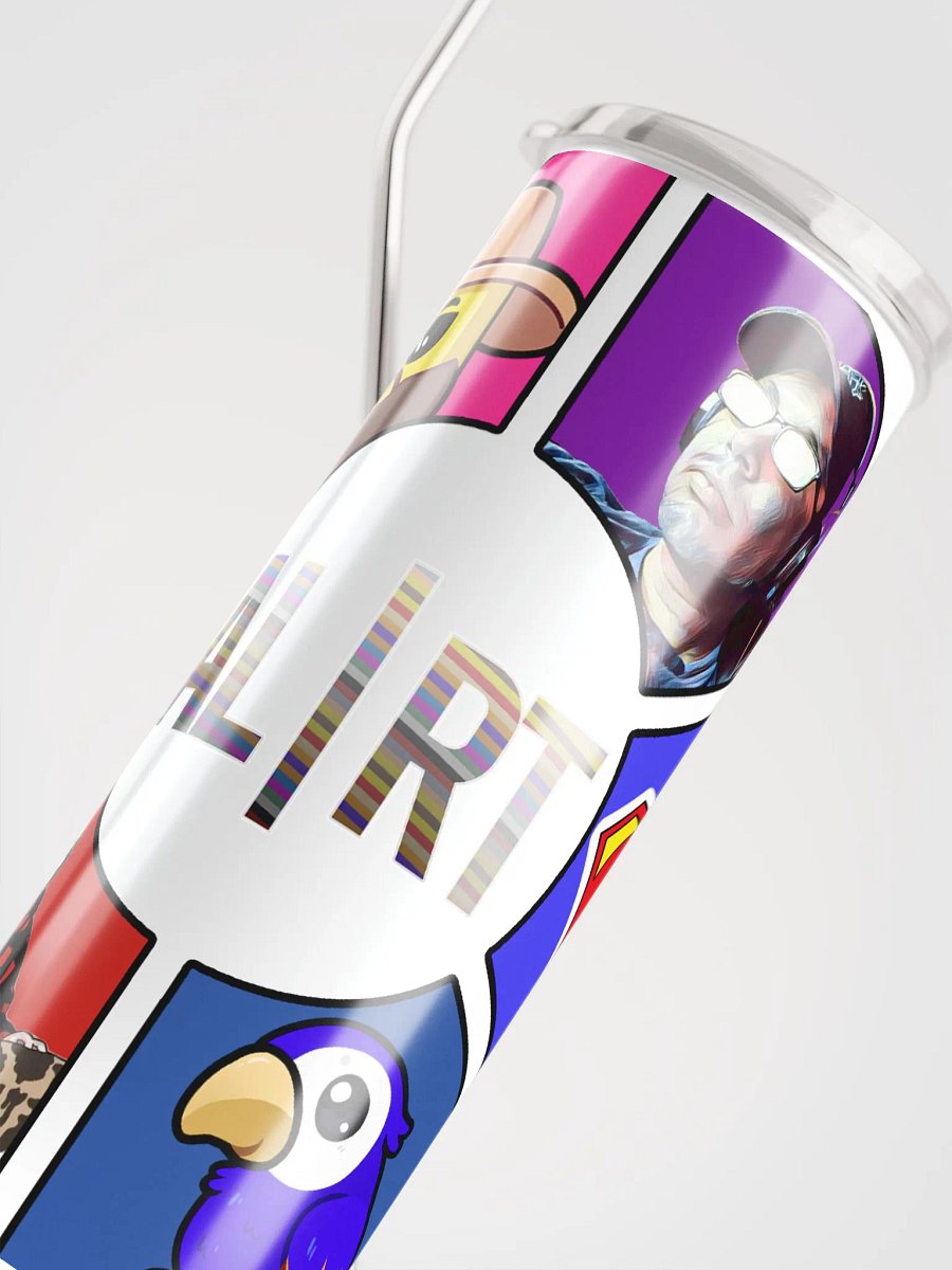 ALRT Stainless Steel Tumbler with Straw product image (5)