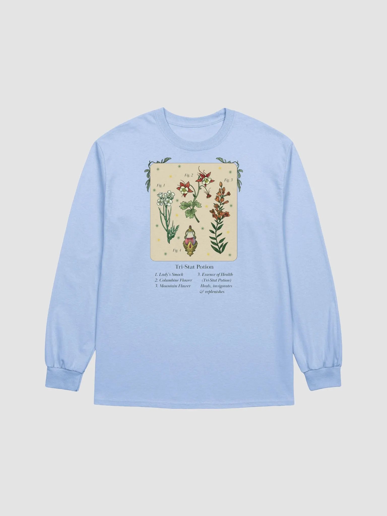 Tri-Stat Potion Vintage Print (Longsleeve) product image (2)