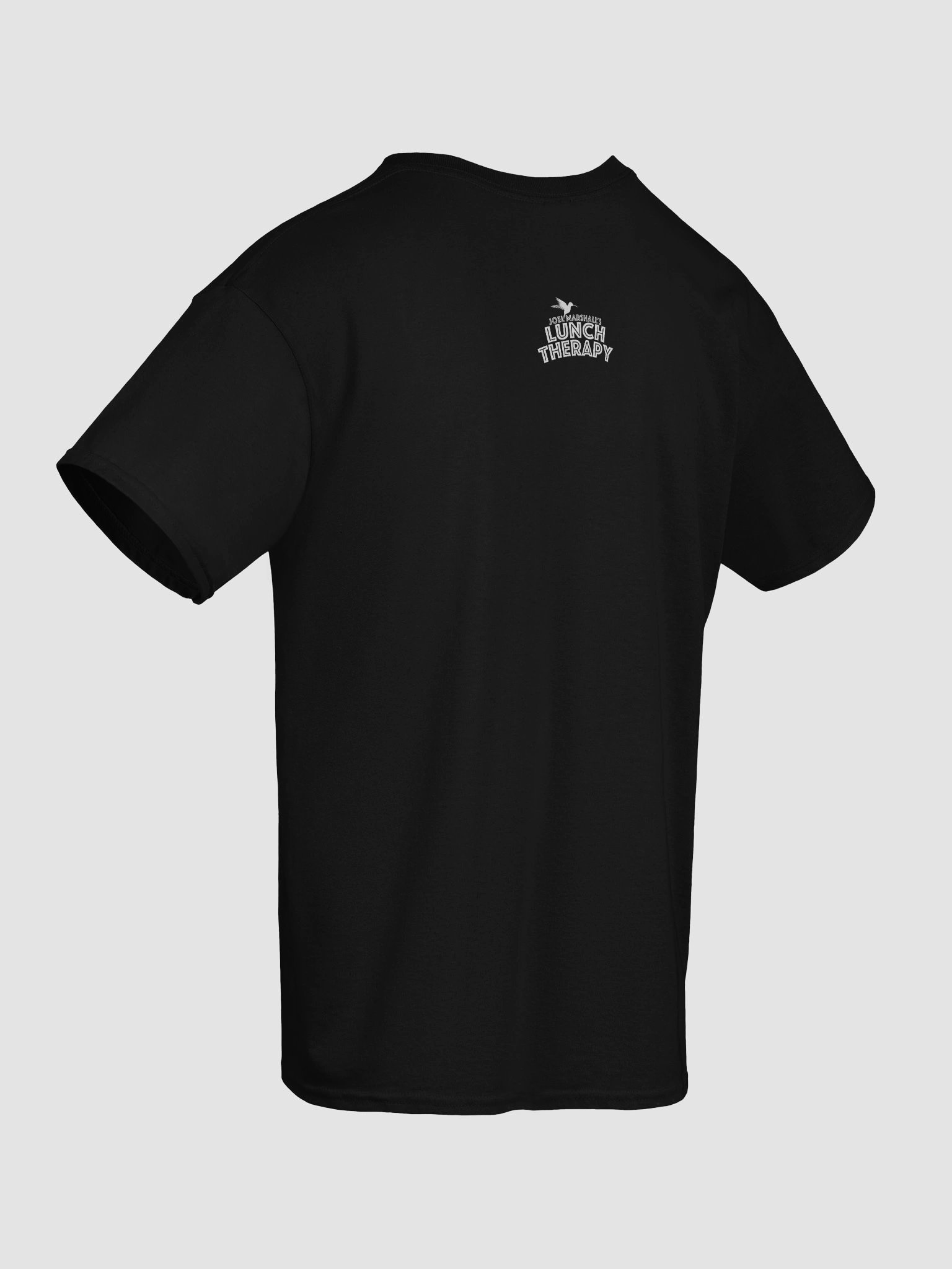 Tarot Card Shirt - Boney - Lunch Therapy on the back - Unisex Ultra Cotton Tee product image (46)