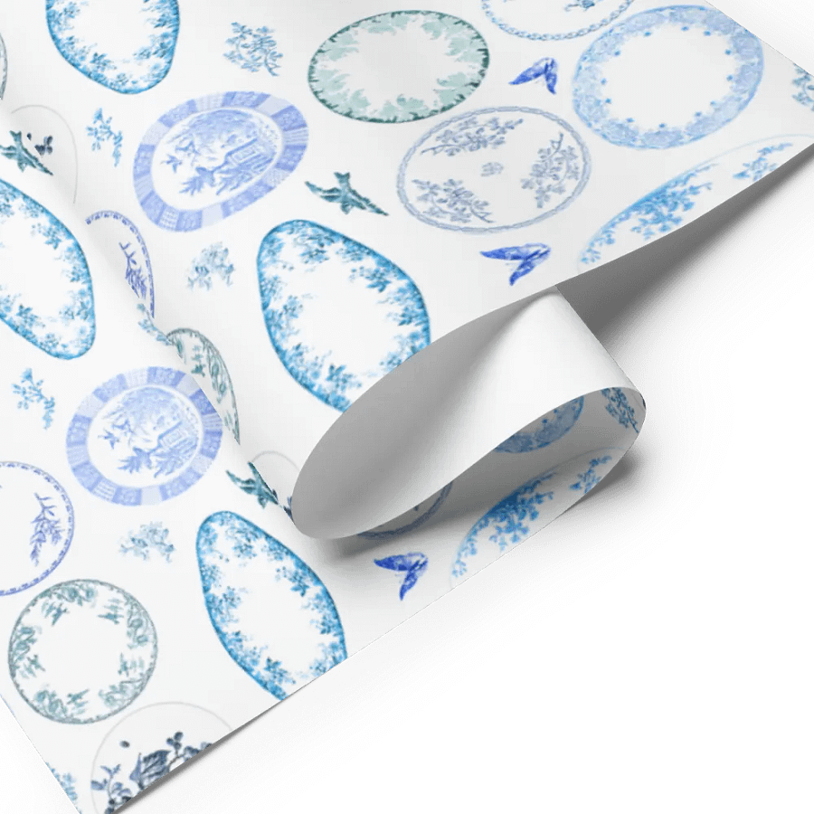 Set of 3 Color | French Antique Plates product image (8)