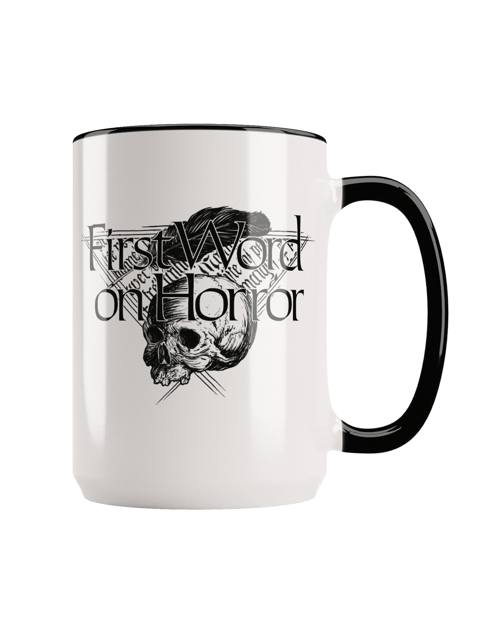 First Word On Horror Mug product image (1)
