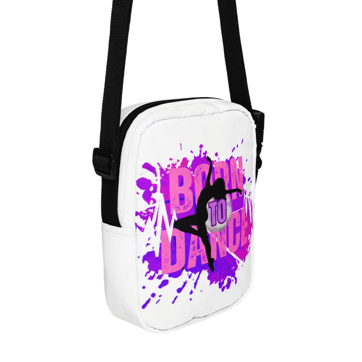 Born to Dance Her Silhouette Rhythm Unleashed Utility Crossbody Bag product image (1)
