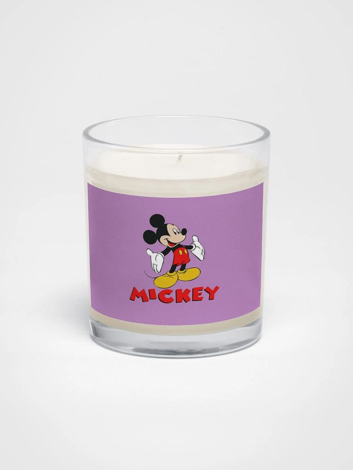 Mickey Mouse Soy Wax Candle product image (1)