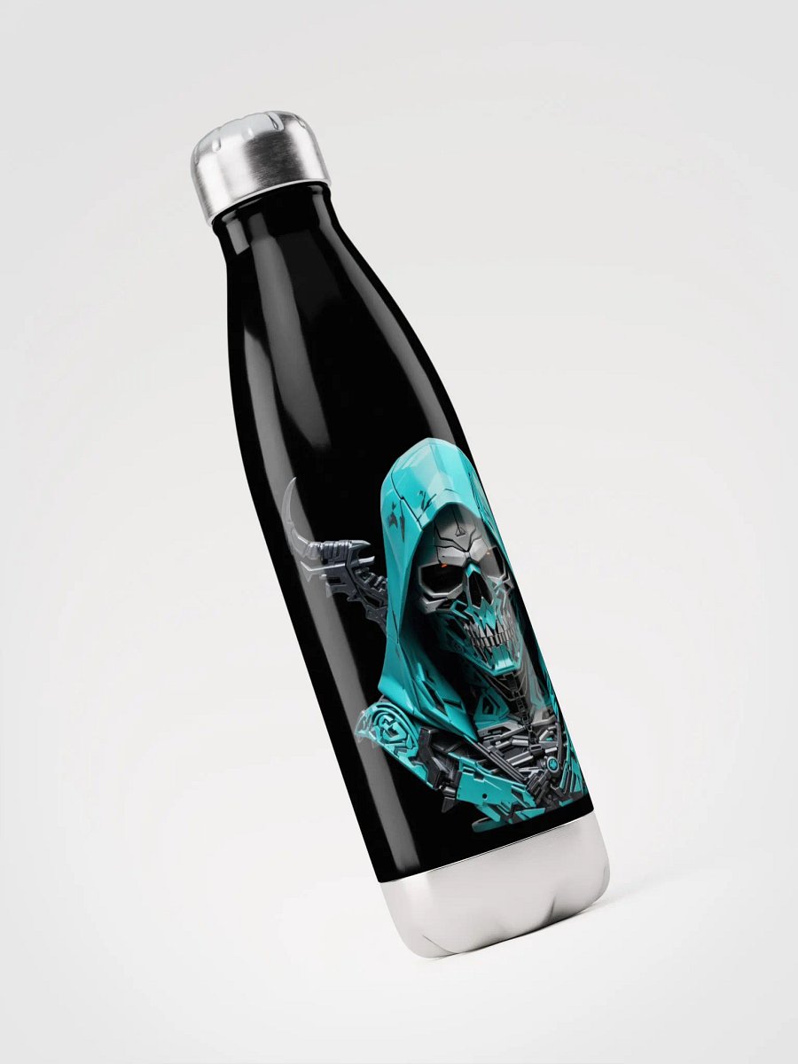 Cyber Skull Stainless Steel Water Bottle product image (3)