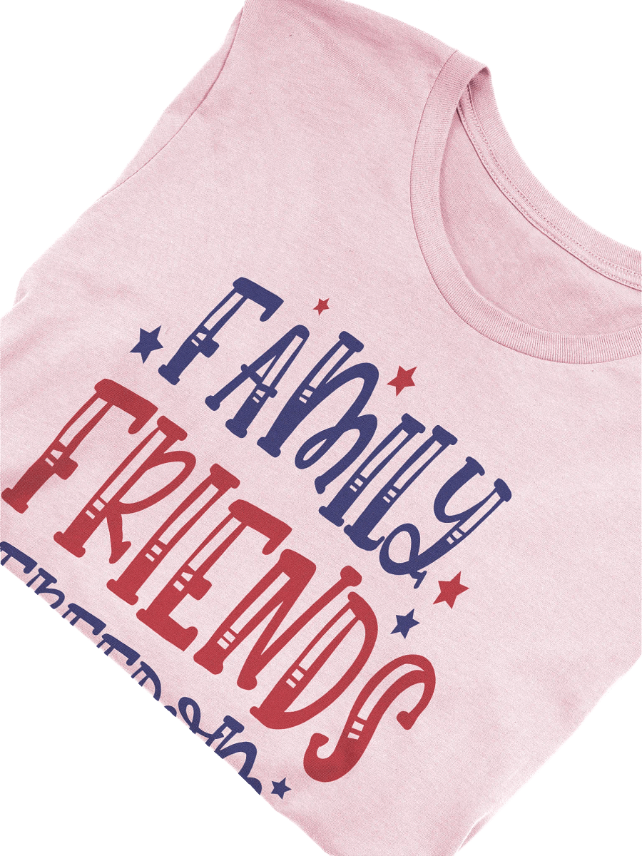 Family Friends Freedom T-shirt product image (55)