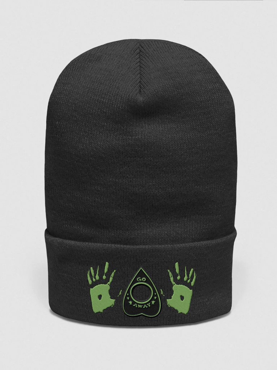 Go Away Obake Beanie product image (6)