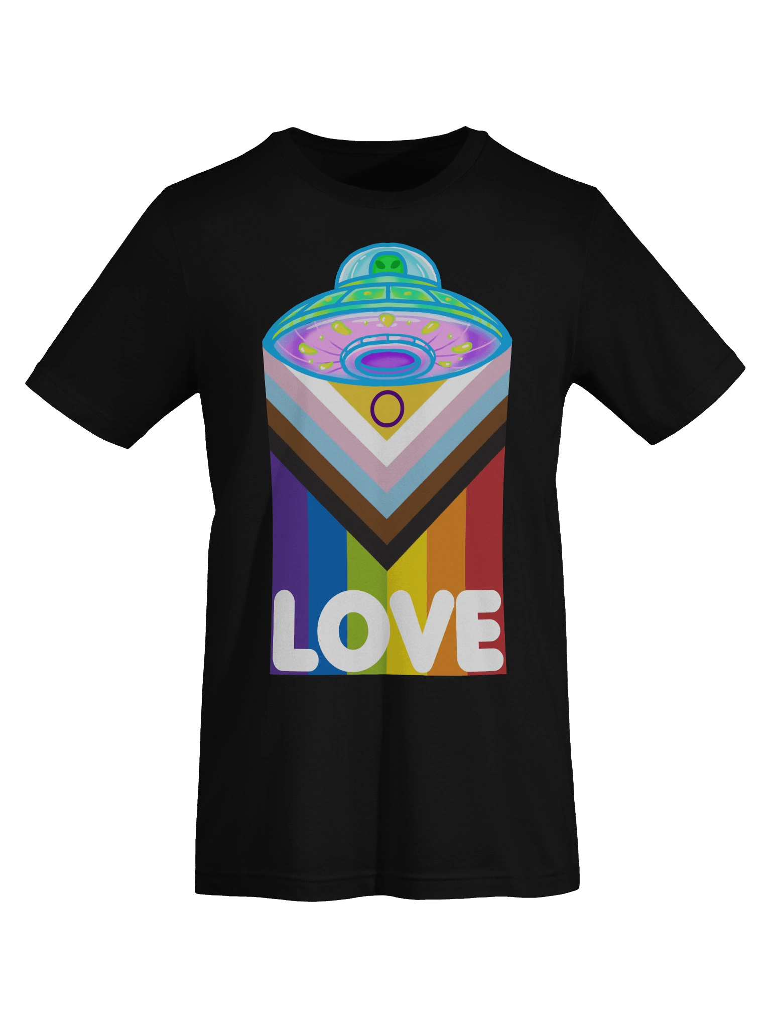 Love and Pride Alien Ride Tee! product image (59)