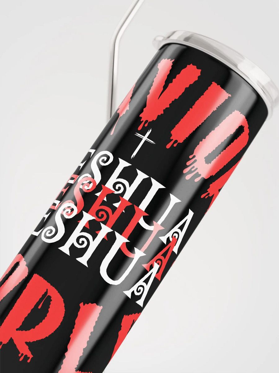 YESHUA The Savior of the World Stainless Steel Tumbler product image (6)