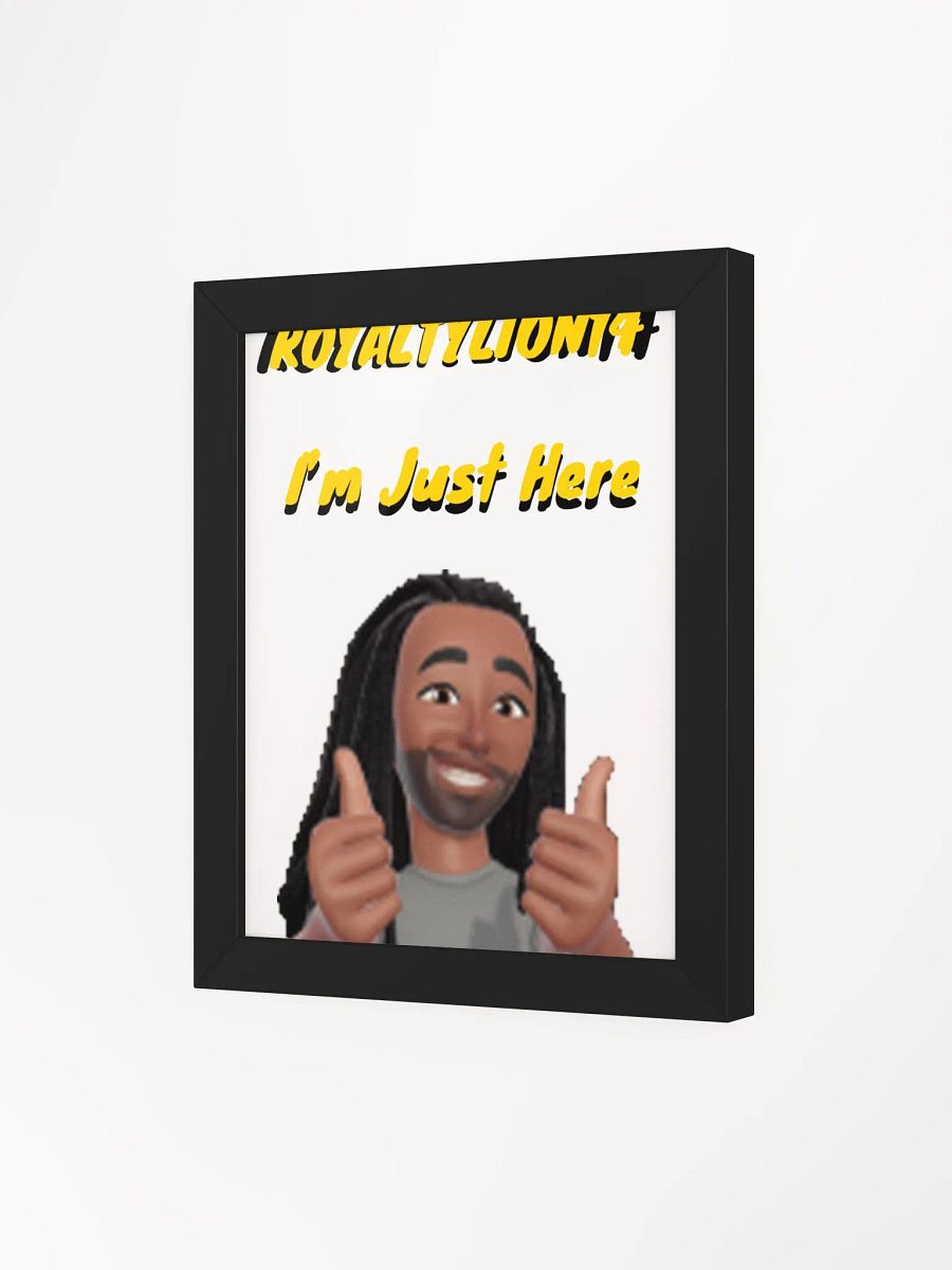 I'm Just Here - Poster product image (3)