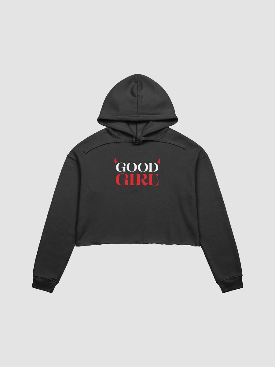 Good Girl Cropped Hoodie product image (1)