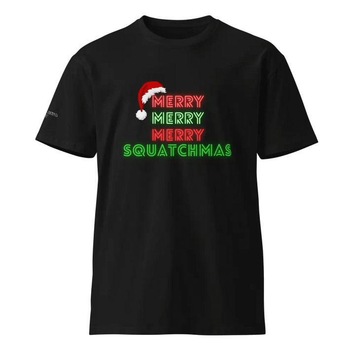 Merry Squatchmas!! product image (1)