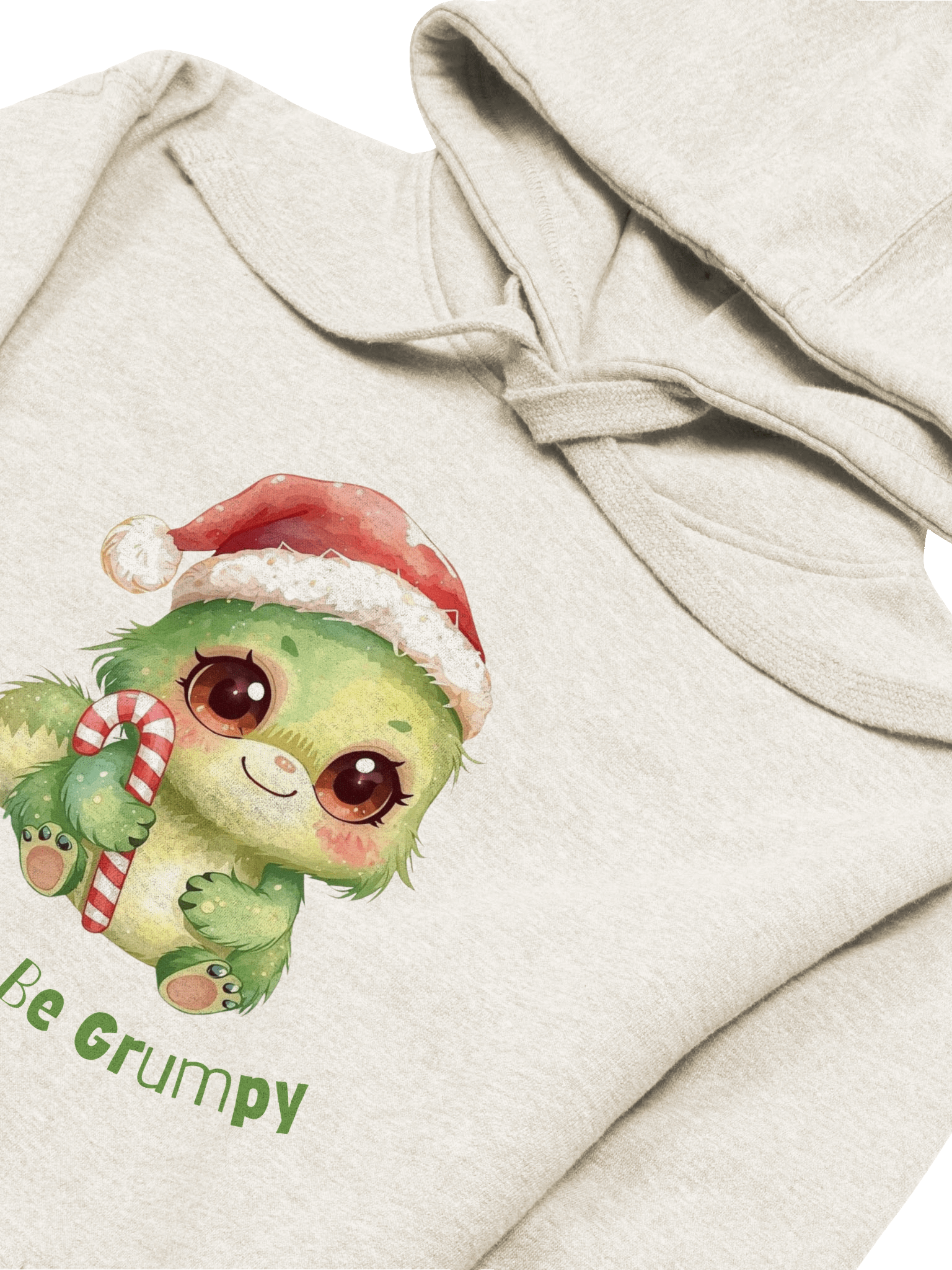 Too Cute to Be Grumpy Holiday Hoodie product image (31)