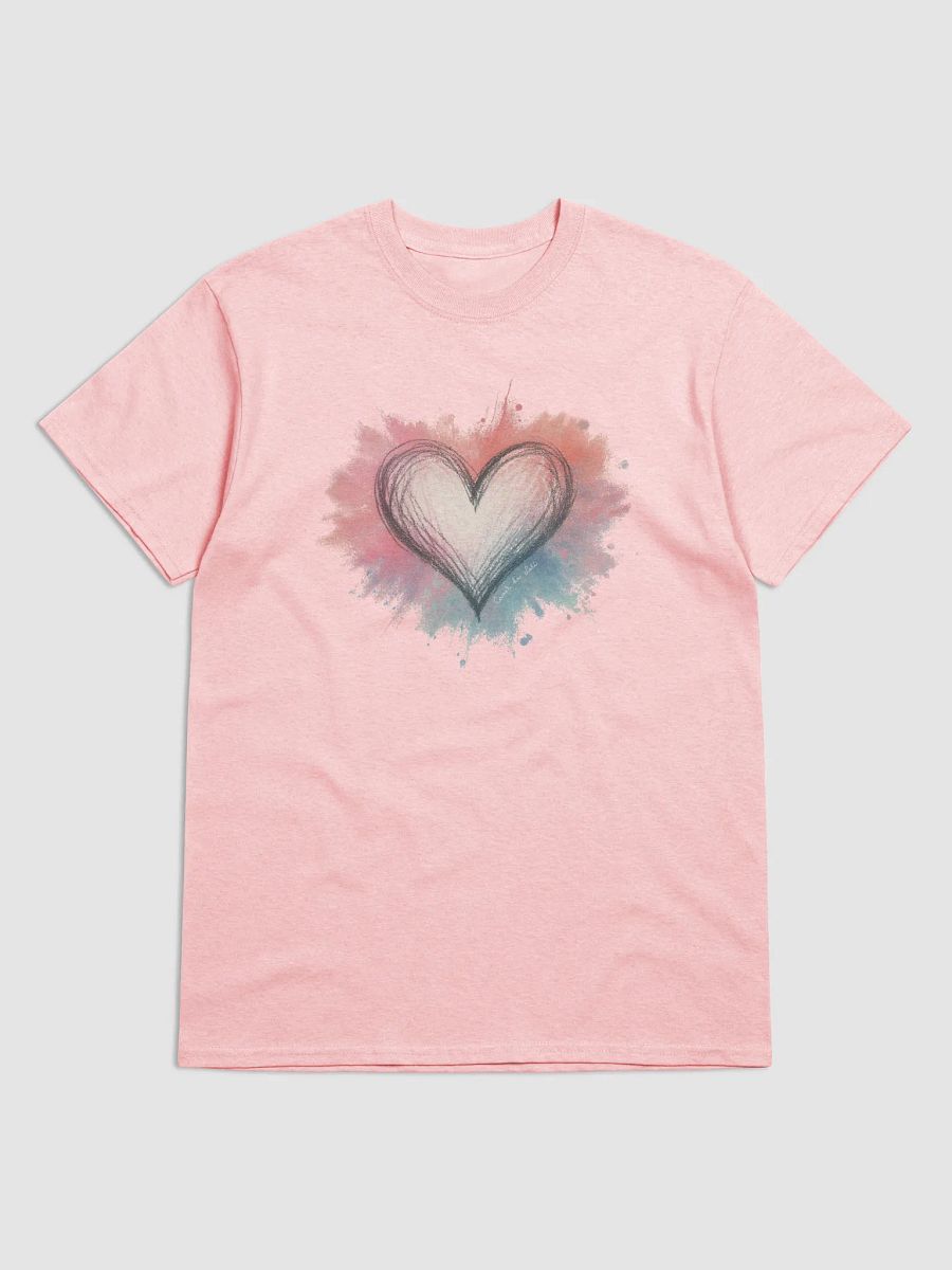 Espalhe Amor - Camiseta de Malha Pesada Unissex Adulto - Canal da Lelê product image (1)