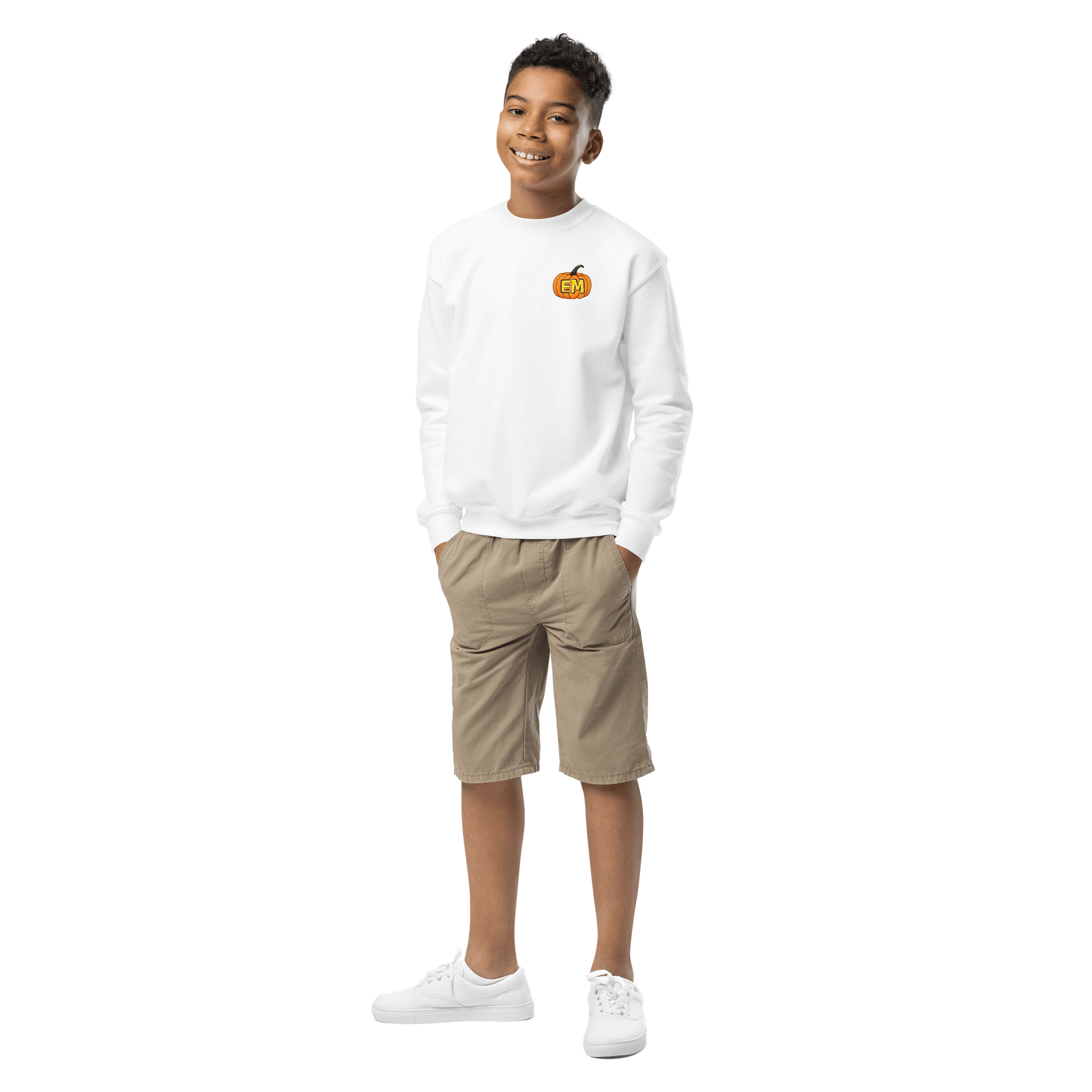 Kids EmPumpkin Crewneck product image (3)