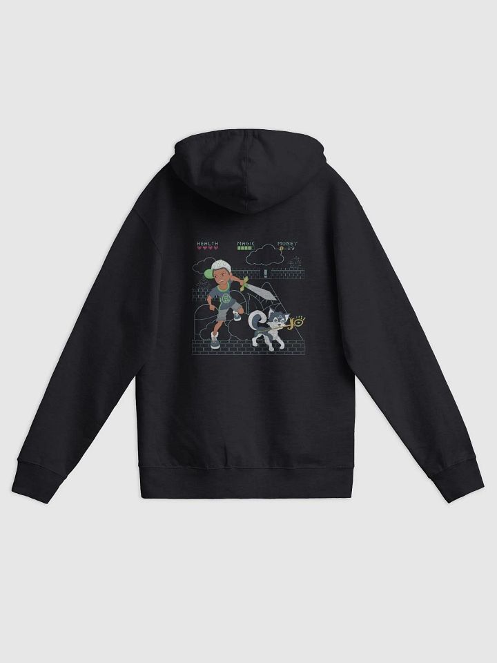Broshi and Bowshi Adventure Zip Up Hoodie product image (2)