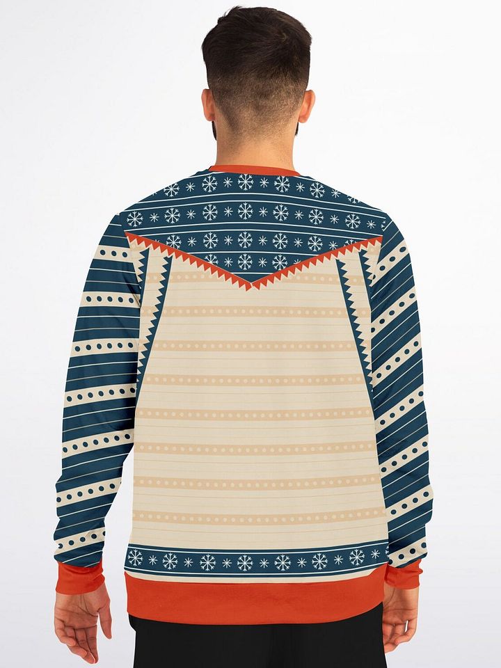 Funny Holiday Sweatshirt "It’s Beginning to Look a Lot Like F** This" | Sarcastic Christmas Sweater for Festive Frustration | Humorous Gift for Men & Women product image (2)