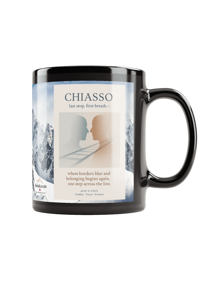 🇨🇭 Chiasso Mug – Gateway to Swiss‑Italian Soul product image (1)