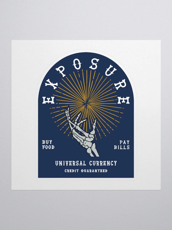 Exposure - Sticker product image (3)