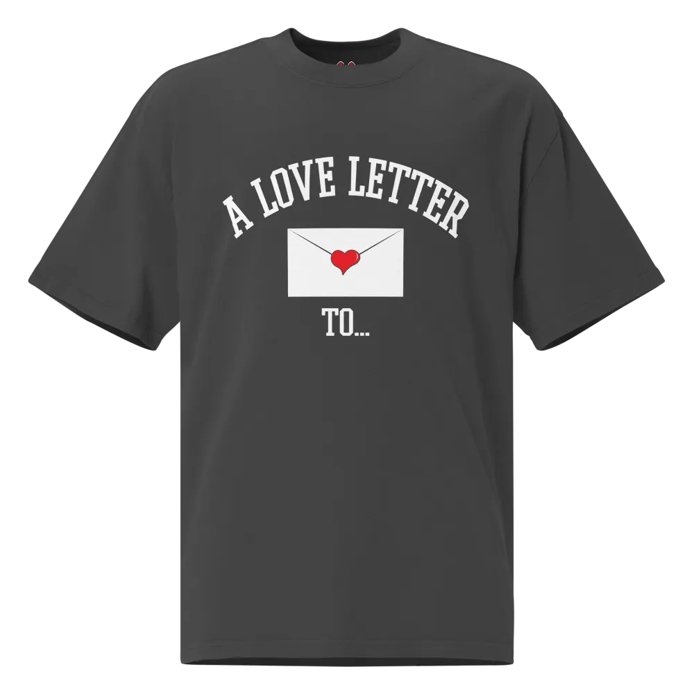"A Love Letter To..." Shirt product image (3)