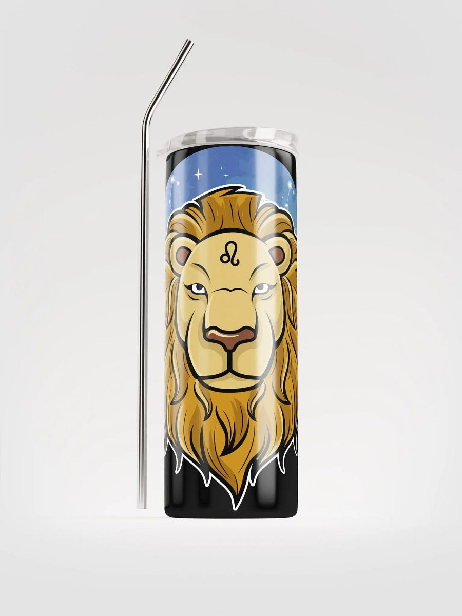Starry Leo Stainless Steel Tumbler product image (1)